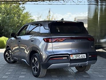 дио: BYD Yuan Up: 2024 г., 0.1 л, Автомат, Электромобиль, Кроссовер — 2