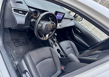армянские номера в кыргызстане: Toyota Corolla: 2022 г., Гибрид, Седан — 6