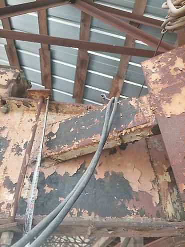 Тельферы: Продаю Тельфер 3тн СССР, с кран балкой длинной 6м(высота двутавра 44 — 9