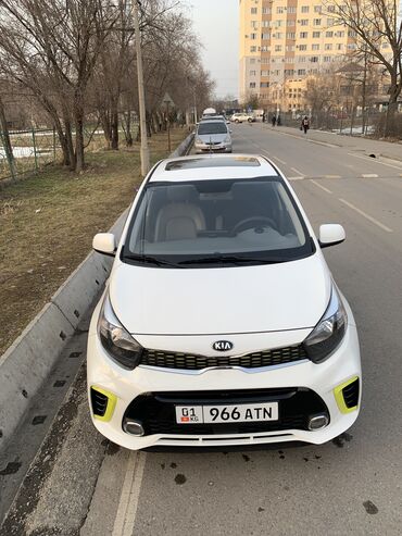 Kia: Kia Morning: 2018 г., 1 л, Вариатор, Бензин, Хэтчбэк