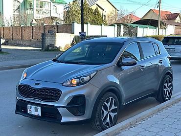 киа 2018: Kia Sportage: 2018 г., 2 л, Автомат, Дизель, Кроссовер — 1