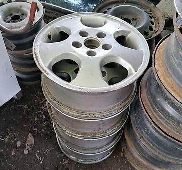 sa staklom: ALUMINIJUMSKE FELNE 15 5 X 110 | Svi delovi za Opel vozila : Astra — 1