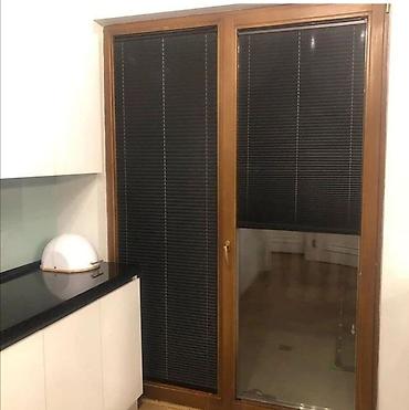 Jalüzlər: Plisse və jalüz pərdələr – pəncərə və eyvan qapıları üçün - Model — 4