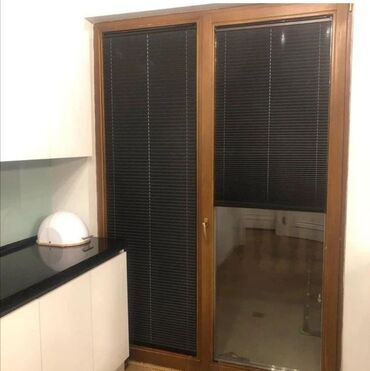 Jalüzlər: PLİSSE PƏRDƏ – pəncərə və balkon qapıları üçün kompakt günəşdən — 9