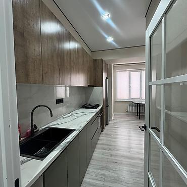 Батирлер: 2 бөлмө, 70 м², Көк-Жар ж/м Элитка, 7 кабат, Жаңы ремонт — 1