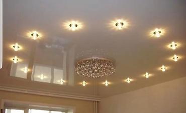 Натяжной потолок: Натяжной потолок Глянцевое, Матовое, 3D потолки Монтаж, Гарантия, Демонтаж — 23