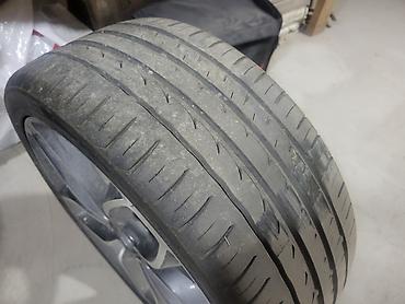 Disk təkərlər: İşlənmiş Disk təkər 225 / 40 / R 18, 5 Boltlu — 2
