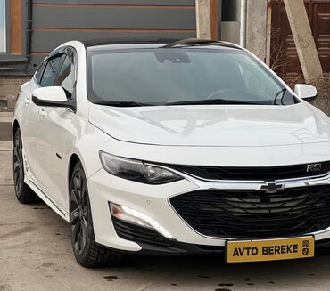 Chevrolet: Chevrolet Malibu: 2018 г., 1.3 л, Вариатор, Бензин, Седан