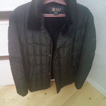 Куртка 7XL (EU 54), цвет - Черный