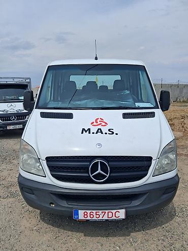 audu a4: Mercedes‑Benz Sprinter Дубль кабина средний борт Растаможен не — 2
