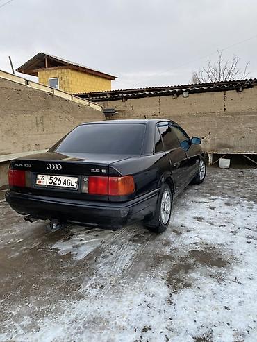 Audi: Audi 100: 1993 г., 2.6 л, Механика, Бензин, Седан — 6