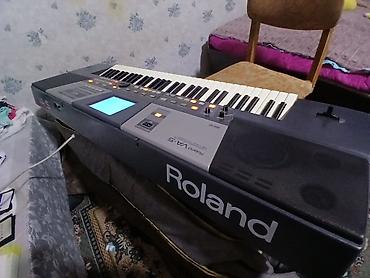 sentezator: Roland VA-5 aranjor sintezator - 61 klavişli klaviatura, dinamik — 2