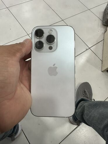 i̇pone 14: IPhone 14 Pro, 256 ГБ, Серебристый, Face ID