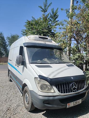 sprinter 412: Грузовой фургон-рефрижератор Mercedes-Benz Sprinter (длинная база — 5