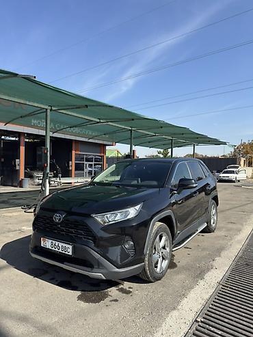 rav4 2008: Toyota RAV4: 2020 г., 2.5 л, Вариатор, Гибрид, Кроссовер — 6