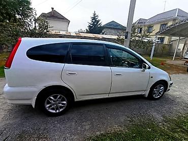 kiya bongo: Honda Stream: 2002 г., 2 л, Автомат, Бензин, Минивэн — 4