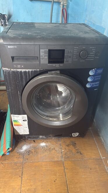 автомобили киргизия: Стиральная машина Beko, Б/у, Автомат, До 7 кг