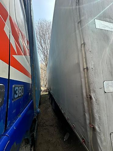 Прицепы и полуприцепы: Прицеп, Volvo, Шторный, от 12 т, Б/у — 4