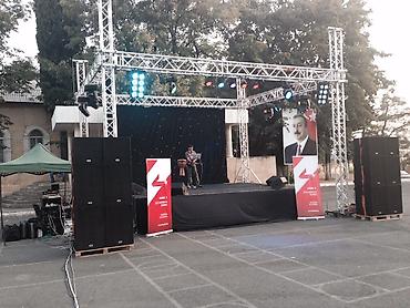 video kameralar: Konsert avadanlıqlarının icarəsi AZERCO sizlərə Konsert, Toylar — 5