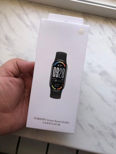 Новый, Смарт браслеты, Xiaomi, Уведомления, цвет - Черный