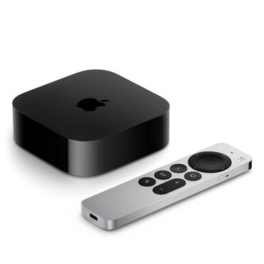 продаю телевизор с интернетом: Apple TV 4k 64gb WI-FI+Enthernet, Bluetooth В хорошем состоянии, один