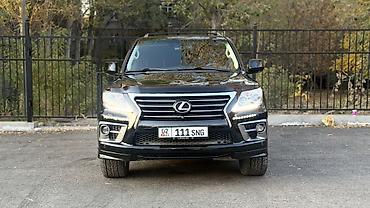 e34 540i: Lexus LX: 2010 г., 5.7 л, Автомат, Бензин, Внедорожник — 1