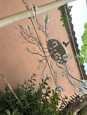 cilciraq lar: Çılçıraq, 10 və daha çox lampa, Metal — 4
