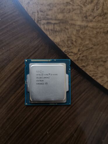core: Процессор Intel Core i5 4590S, 3-4 ГГц, 4 ядер, Б/у