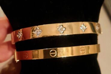 1 qram gumuşun qiyməti 2024: Bilərzik, Cartier, Sarı qızıl, 585 Əyar, 1393 g, Ünvandan götürmə