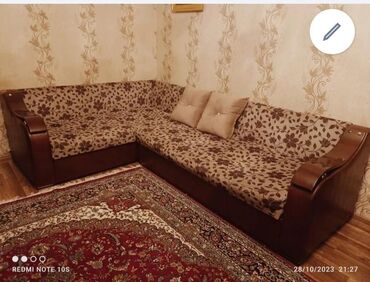 2ci el divanlar: Künc divan, Açılmayan