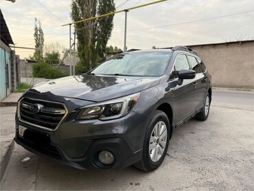 Subaru: Subaru Outback: 2018 г., 2.5 л, Вариатор, Бензин, Кроссовер