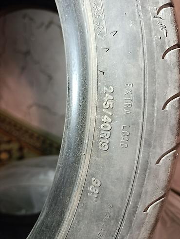 germany: Летние шины Goodyear, комплект разнодиметрии для 19-дюймовых дисков — 2