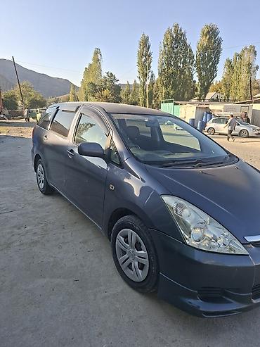 тойота альфат: Toyota WISH: 2003 г., Минивэн — 2