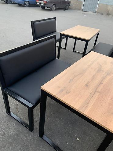 Кухонные столы и стулья: Кухонный стол и стул, Новый, Самовывоз, Платная доставка — 9