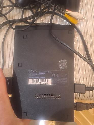 iphon 1: Sony PlayStation 2 Slim (Model: SCPH-90004, PAL) Xüsusiyyətlər: - — 1