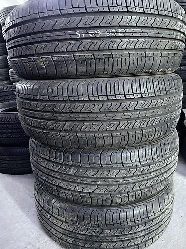 15: Шины 205 / 60 / R 15, Лето, Б/у, Комплект, Легковые, Корея, Nexen — 1