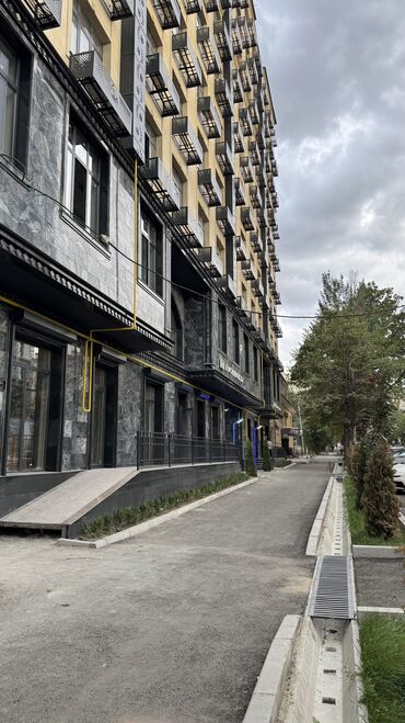 ысык кол комнаты: 2 комнаты, 74 м², Элитка, 9 этаж, ПСО (под самоотделку)