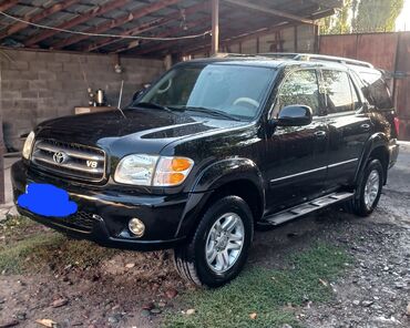 7 местный машина: Toyota Sequoia: 2003 г., 4.7 л, Автомат, Бензин, Жол тандабас