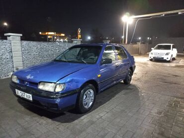 ниссан бампер: Nissan Sunny: 1995 г., 1.4 л, Механика, Бензин, Хэтчбэк