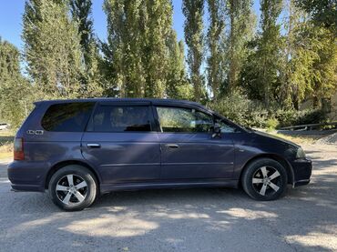 машина адиссей: Honda Odyssey: 2002 г., 2.3 л, Автомат, Бензин