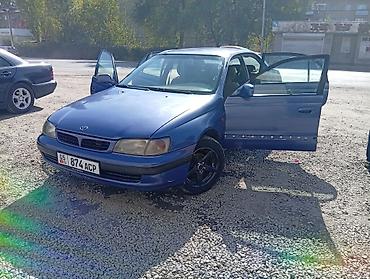 хендэ стария: Toyota Carina E: 1997 г., 2 л, Механика, Бензин, Седан — 6