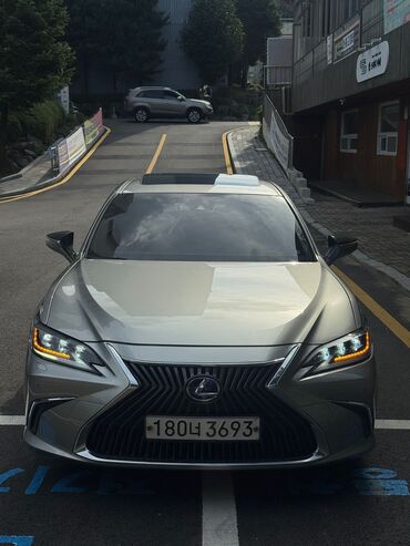 электро машины цена: Lexus ES: 2021 г., 2.5 л, Автомат, Гибрид, Седан