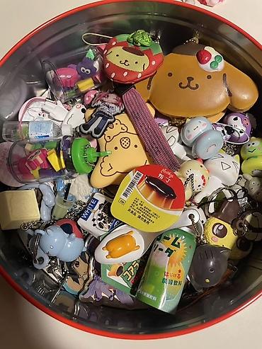 брелки оптом: КУПЛЮ разные небольшие фигурки и игрушки 🥹 Большая подборка милых — 3