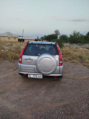 каракол мото: Honda CR-V: 2003 г., 2 л, Механика, Бензин, Внедорожник — 5