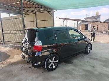 тюнинг на авто: Honda Fit: 2003 г., 1.5 л, Вариатор, Бензин, Хэтчбэк — 7