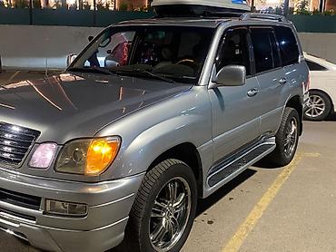 Унаа сатуу: Lexus LX: 2004 г., 4.7 л, Автомат, Бензин, Жол тандабас — 4