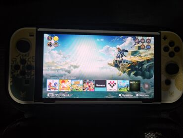 цена нинтендо свитч: На прокат Портативная игровая консоль Nintendo Switch OLED Model The