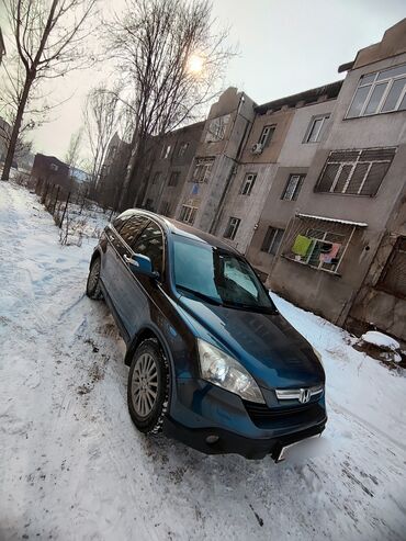 серв 3: Honda CR-V: 2008 г., 2 л, Автомат, Бензин, Кроссовер