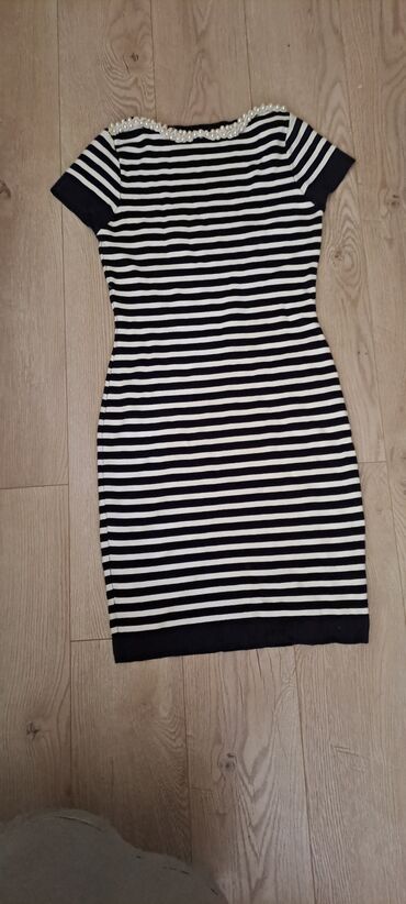 haljine od teksasa prodaja: S (EU 36), bоја - Šareno, Oversize, Kratkih rukava