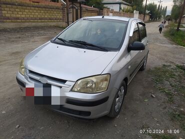 Hyundai: Hyundai Getz: 2005 г., 1.4 л, Механика, Бензин, Хэтчбэк